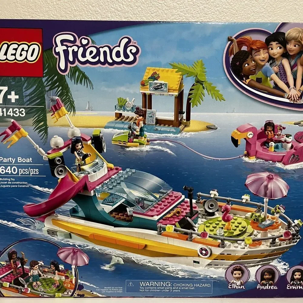 Lego friends party